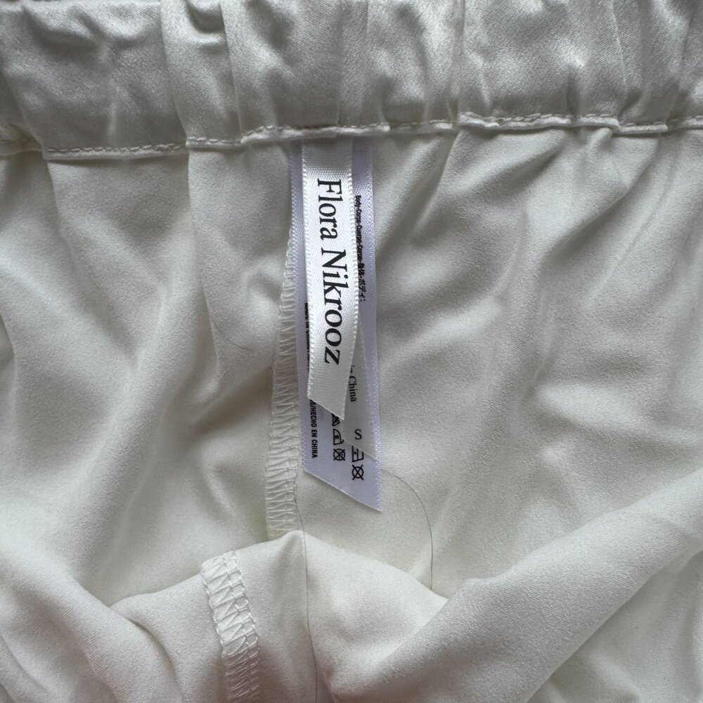 Flora Nikrooz Bride Satin Pajama Set – Small - Picture 3 of 4